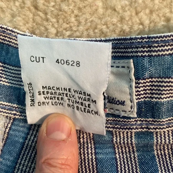 Guess denim Alexa  SKORT size 29 - Picture 11 of 11